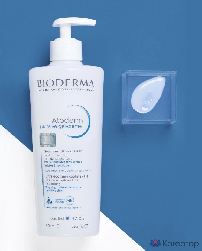 Крем Bioderma Atoderm Intensive Gel-Cream, 200 мл, 1 шт.