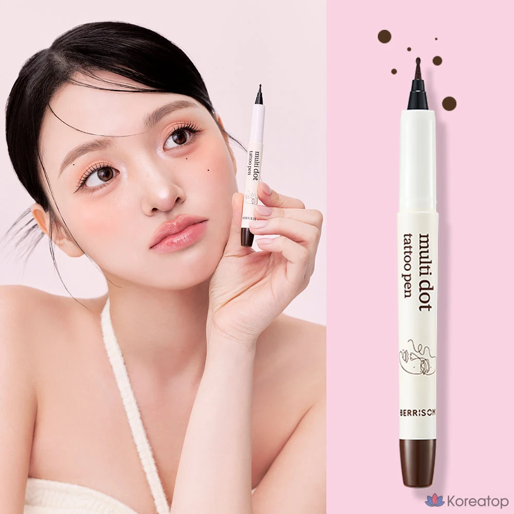 Татту-пен для точек Berrisom Multi Dot Tattoo Pen, 1 шт.