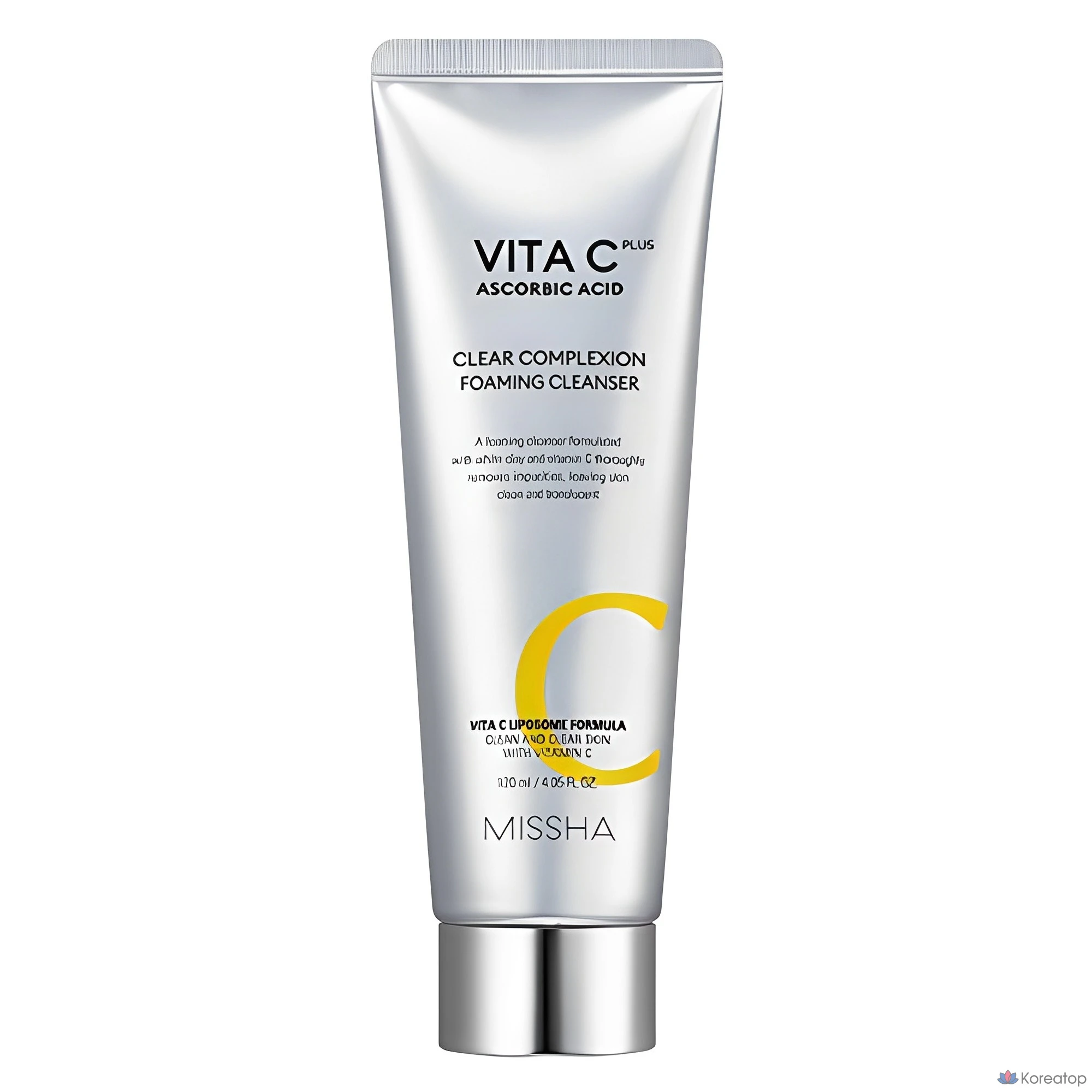 Очищающая пенка Missha Vita C Plus Eraser Cleansing Foam, 120 мл, 1 шт.