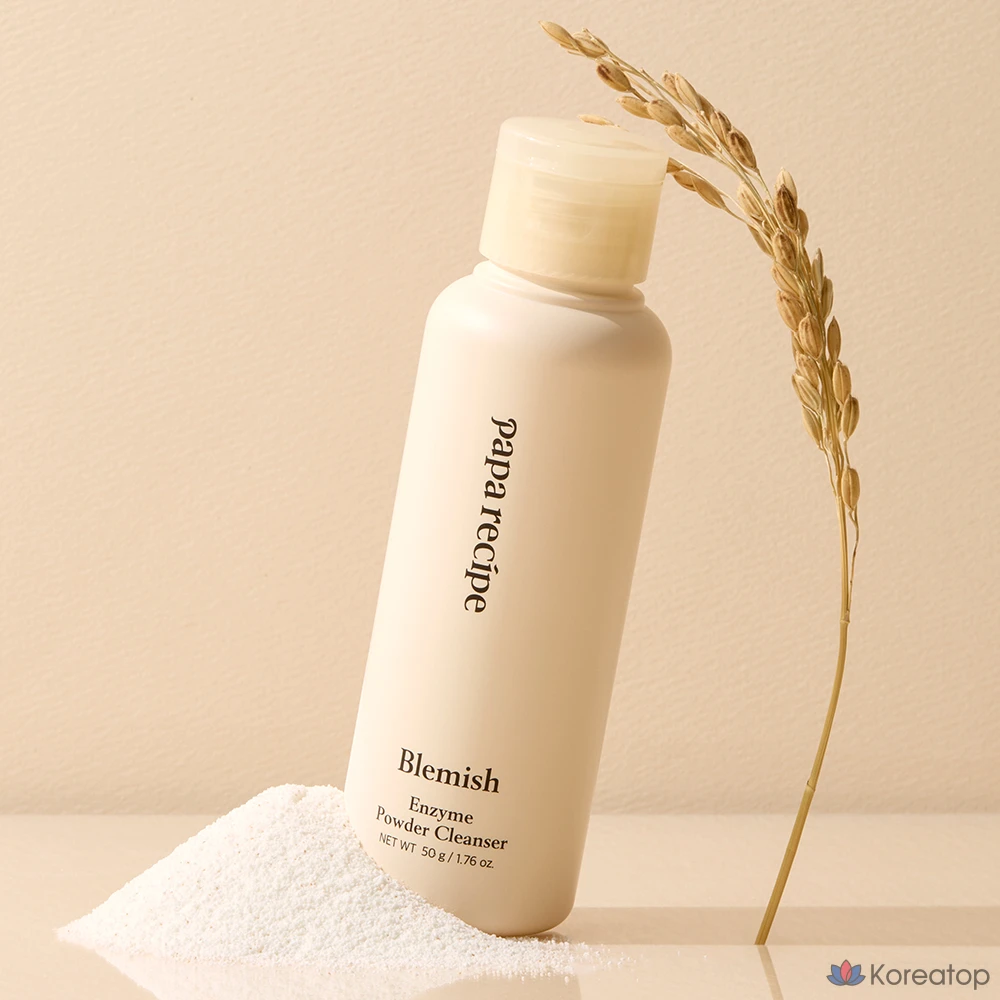 Очищающий порошок Papa Recipe Blemish Enzyme Cleanser, 130 г, 1 шт., фото 5