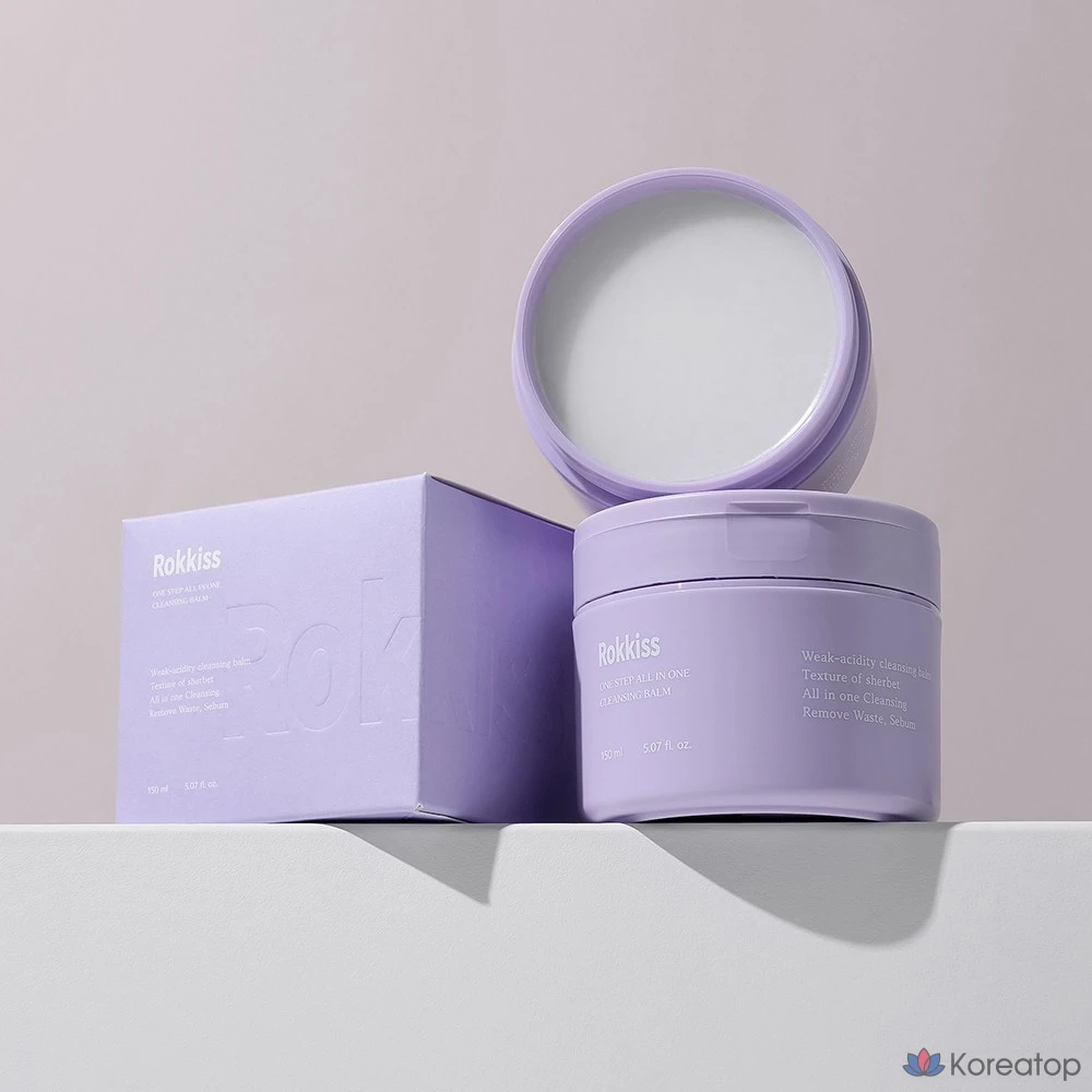 Бальзам для умывания Rokkiss One Step All In One Mild Acid Cleansing Balm, 150 мл, 1 шт.