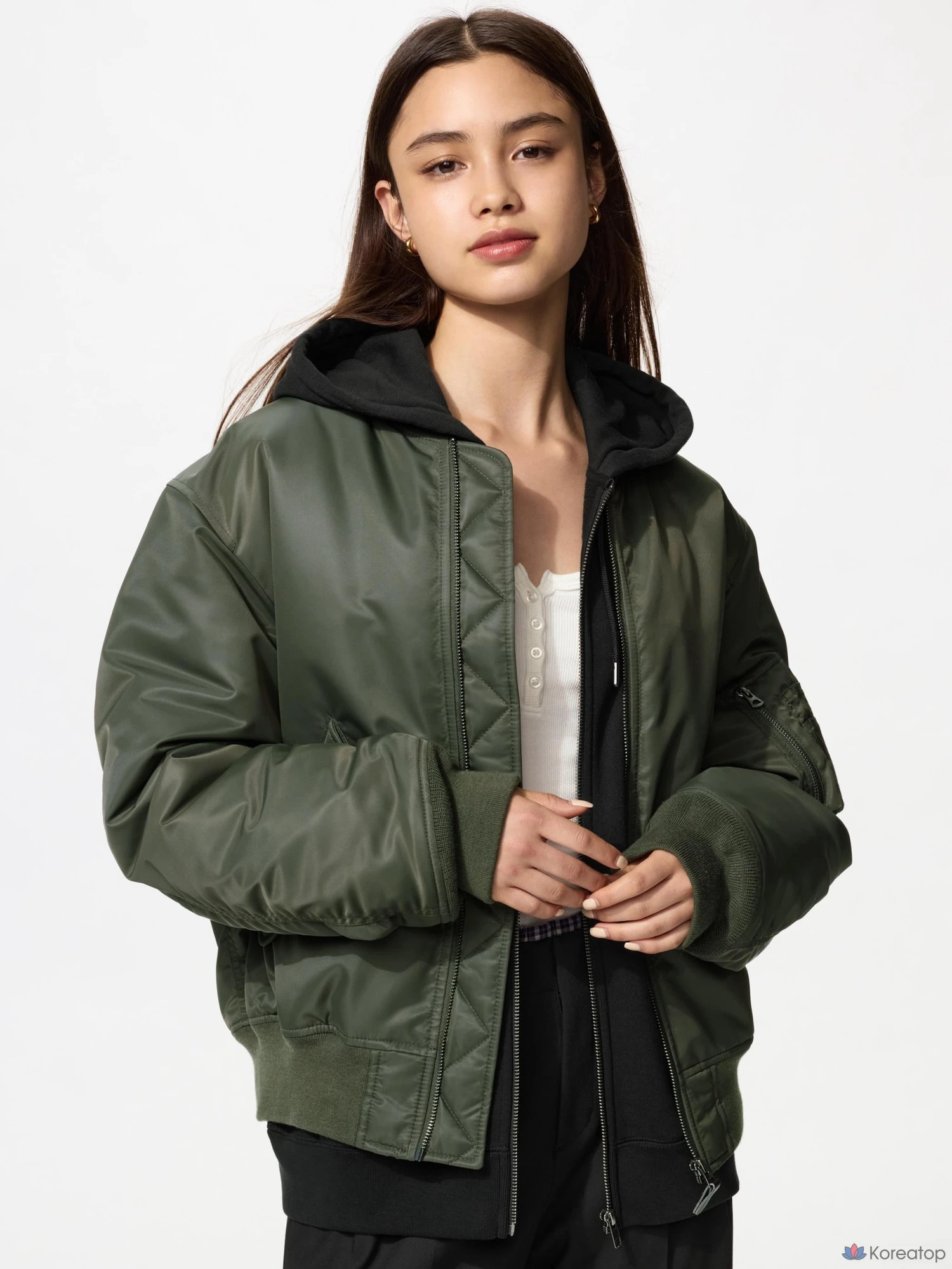 Бомбер Uniqlo MA-1 Blouson