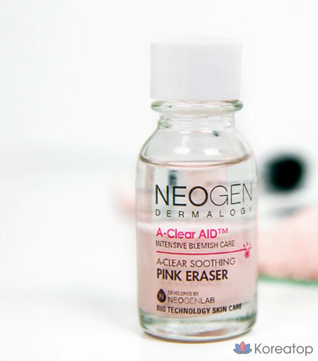 Сыворотка Neogen A-Clear Soothing Pink Eraser Spot, 15 мл, 1 шт.