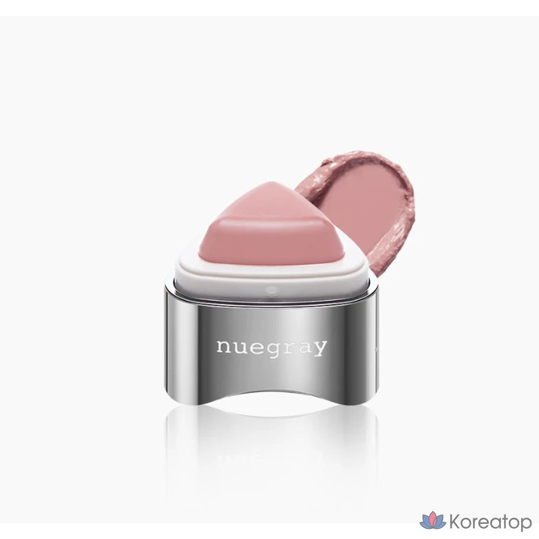 Тинт для губ и румяна Nuegray Jjonjjon Glowy Cheek Cool Tone Neutral Tone Warm Tone Semi Tap Lip &amp; Cheek, оттенок Mobi Tap, 1 шт.