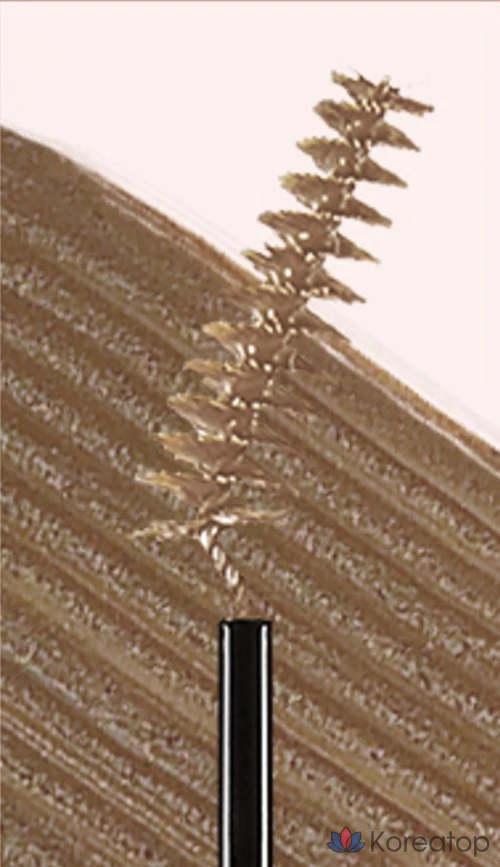 Тушь для бровей MERZY The First Proof Brow Mascara, оттенок BM4 Vanilla Bean, 3.5 г, 1 шт., фото 5