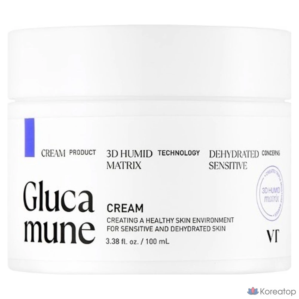 Крем VT Cosmetics Gluka Mun Cream, 100 мл, 1 шт.