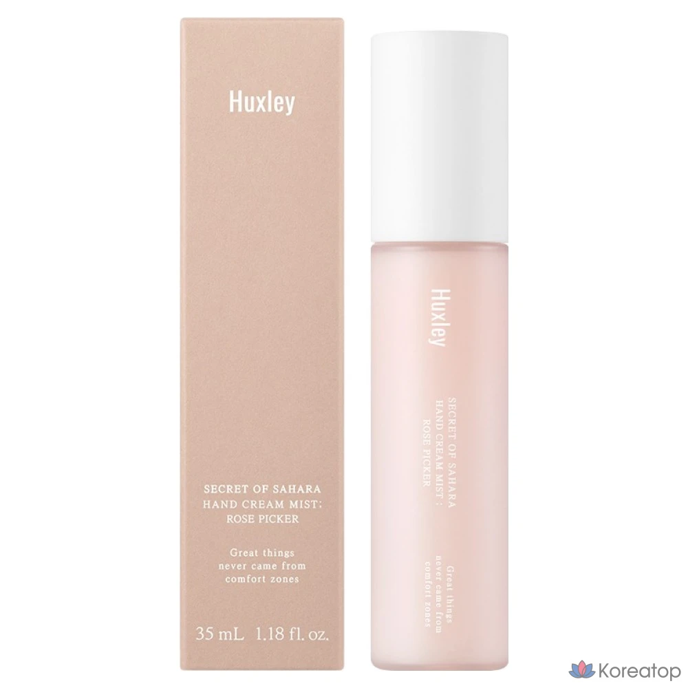 Крем для руков-спрей Huxley Hand Cream Mist Rose Picker, 35 мл, 1 шт.