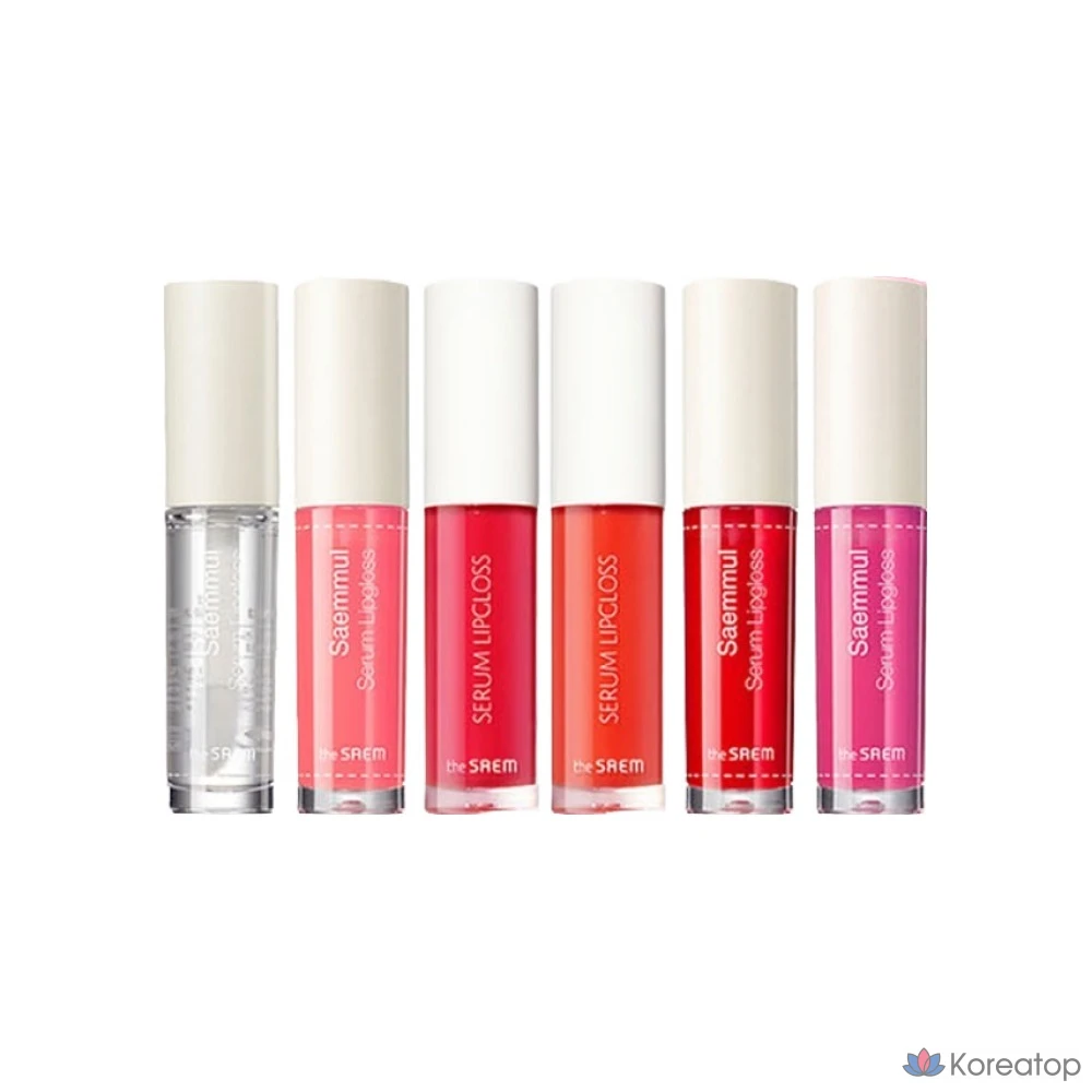 Бальзам для губ The Saem Saemmul Serum Lip Gloss, оттенок WH01, 1 шт.