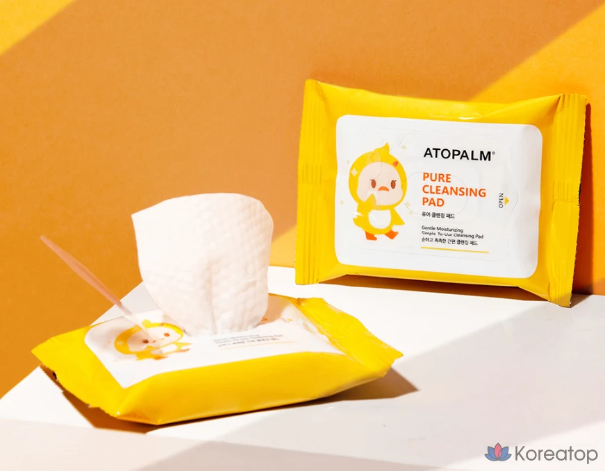 Очищающие пэды Atopalm Pure Cleansing Pad, 62 г, 30 шт.
