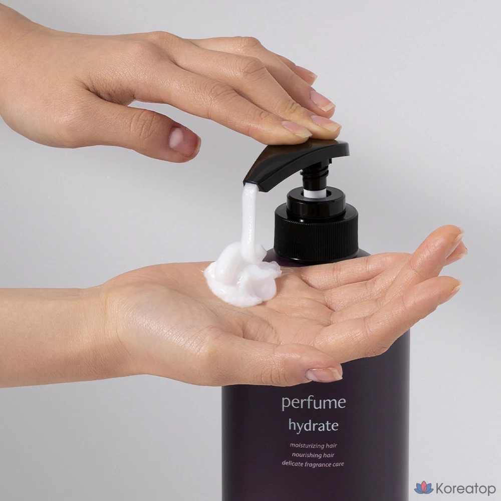Триатмент для волос AVCA Perfume Treatment, аромат Baby Powder, 1 л, 1 шт.