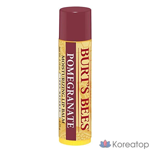 Бальзам для губ Burt's Bees Pomegranate Moisturizing, 4.25 г, 1 шт.