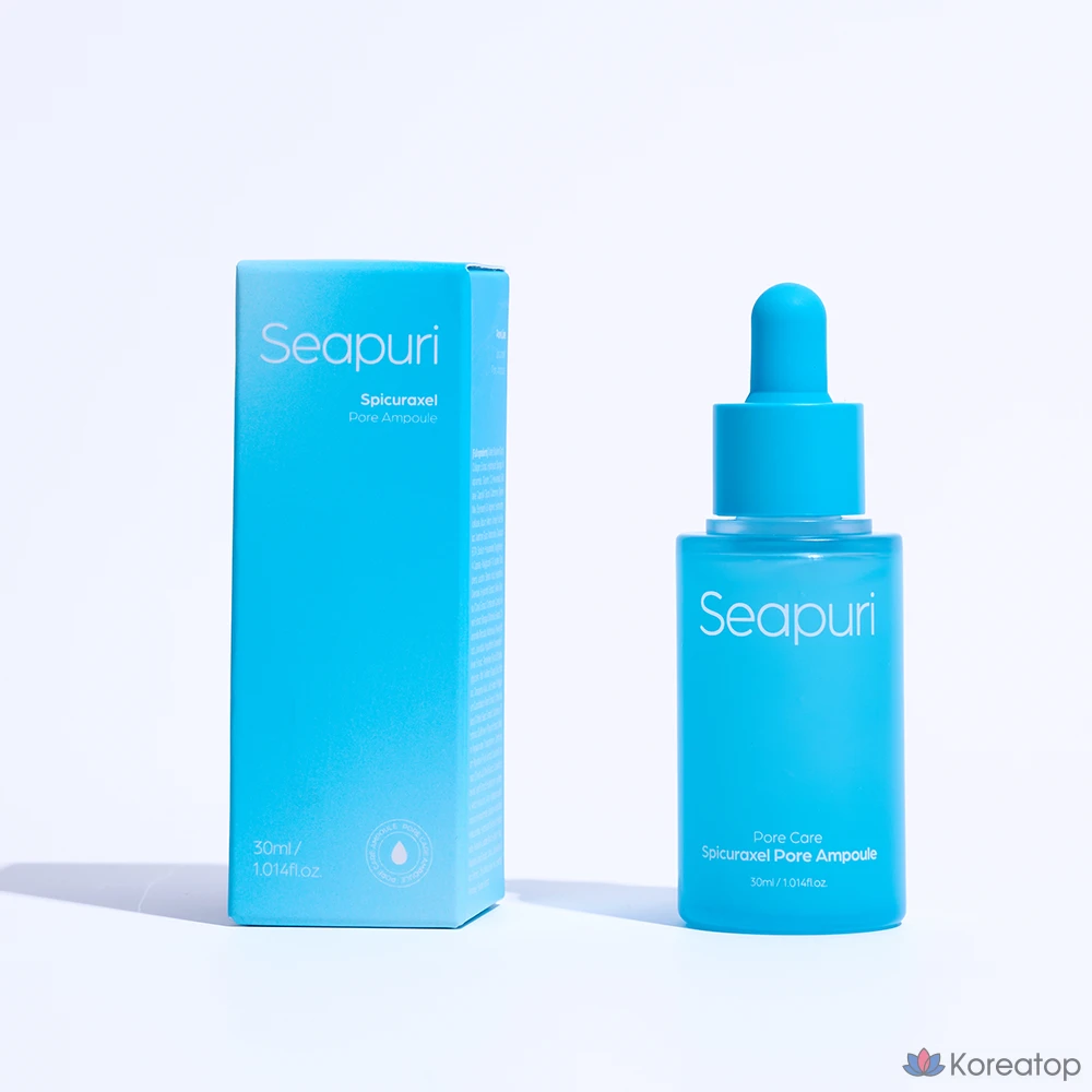 Ампульная сыворотка Seapuri Spiculacel Pore Ampoule, 30 мл, 1 шт.