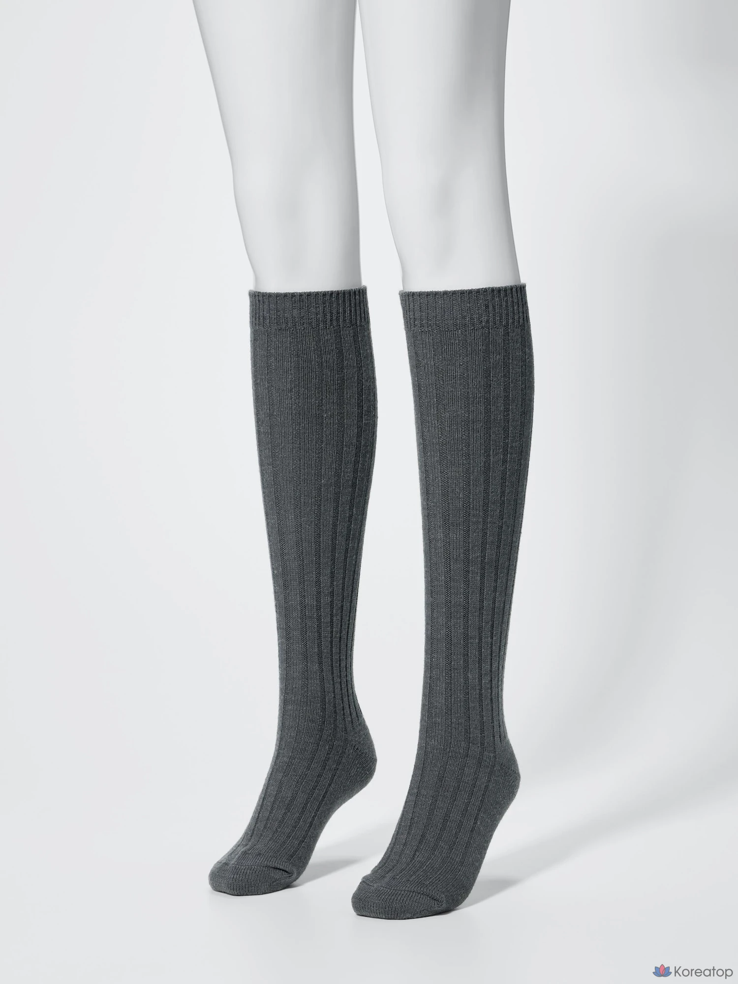 Носки Uniqlo Heattech High Socks Rib