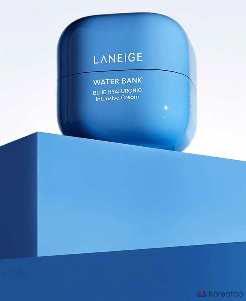 Крем LANEIGE Water Bank Blue Hyaluronic Intensive Cream, 20 мл, 1 шт.