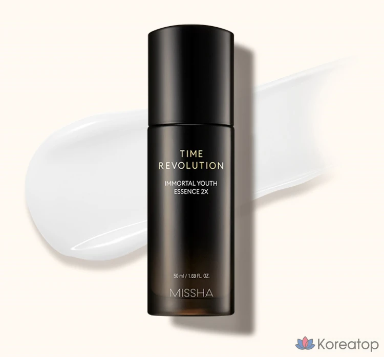 Эссенция Missha Time Revolution Immortal Youth Essence 2X, 50 мл, 1 шт.