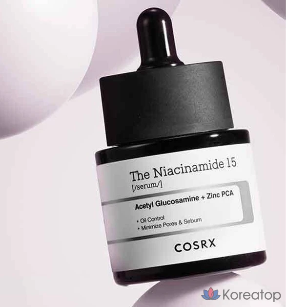 Сыворотка COSRX The Niacinamide 15 Serum, 20 мл, 1 шт.