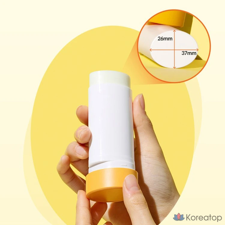 Солнцезащитный стик Carezone Light Fit Velvet Sun Stick SPF50+ PA++++, 39 г, 1 шт.