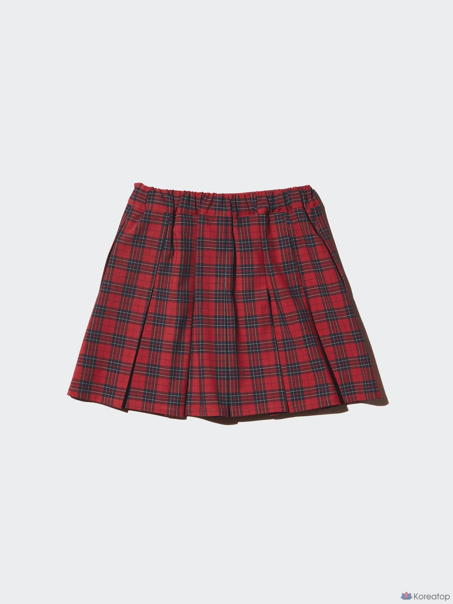 Юбка-шорты для девочек Uniqlo Pleated Mini Skorts A
