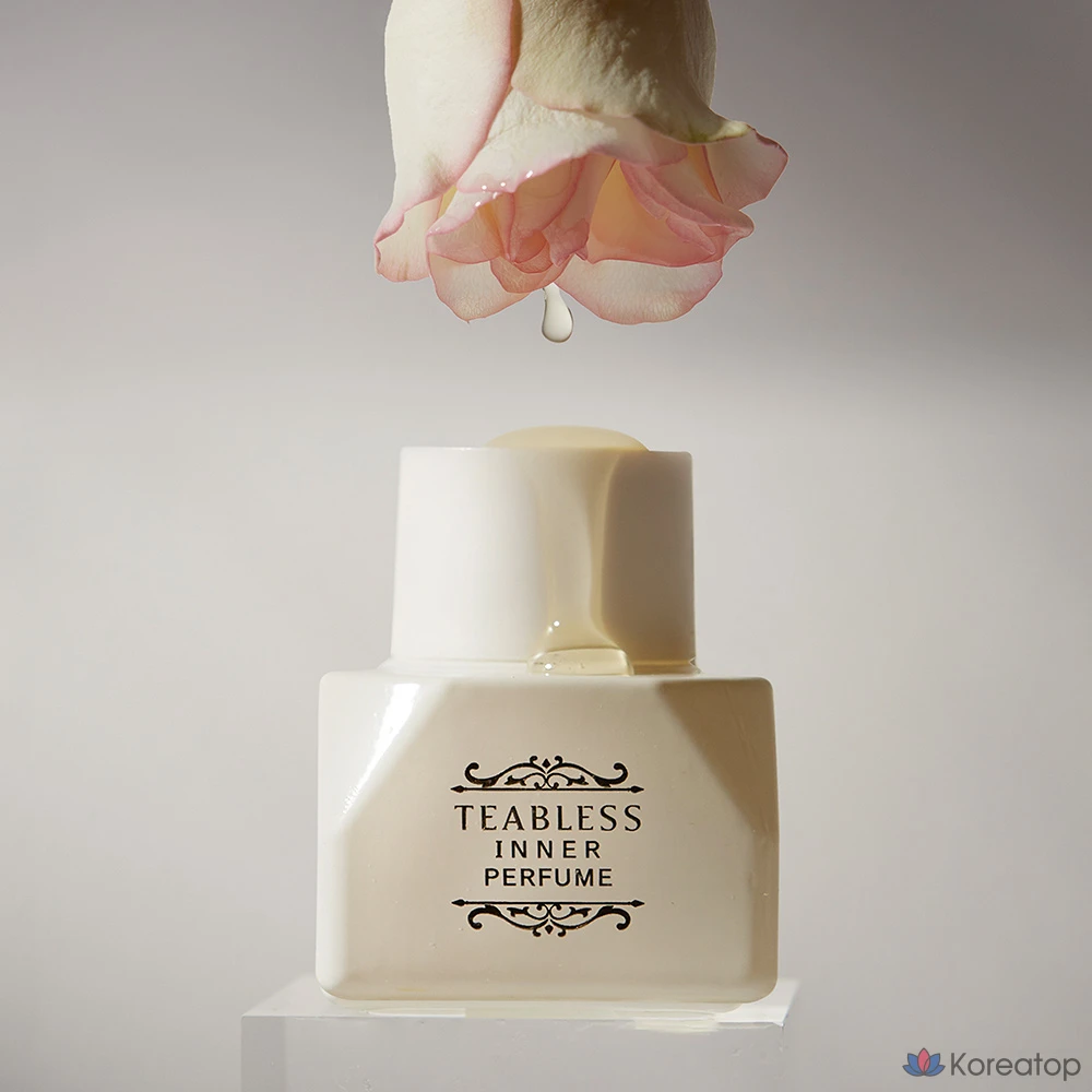 Парфюм для тела TEABLESS Rosehip Tea Inner Perfume Rosewood, 5 мл, 1 шт.