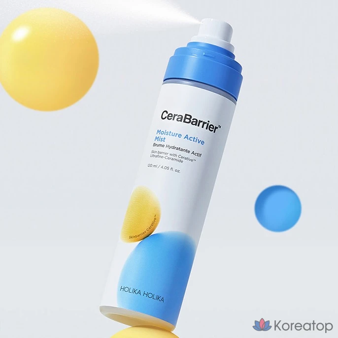 Тонер-спрей Holika Holika Cerabrier Moisture Active Mist, 120 мл, 1 шт.