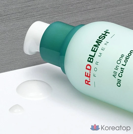 Лосьон Dr. G Red Blemish For Men Oil Cut Lotion All-in-One, 150 мл, 1 шт.