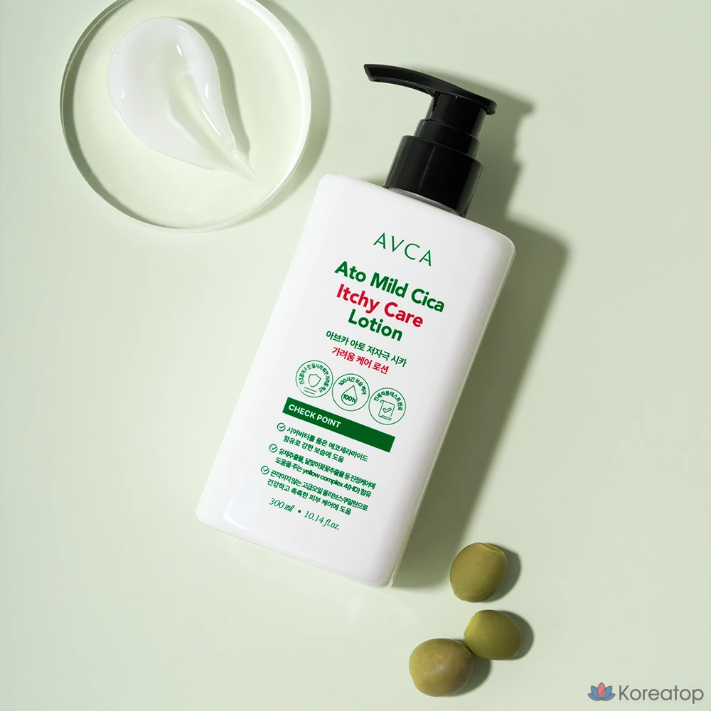 Лосьон AVCA Atopic Soothing Cica Itch Care, 300 мл, 1 шт.