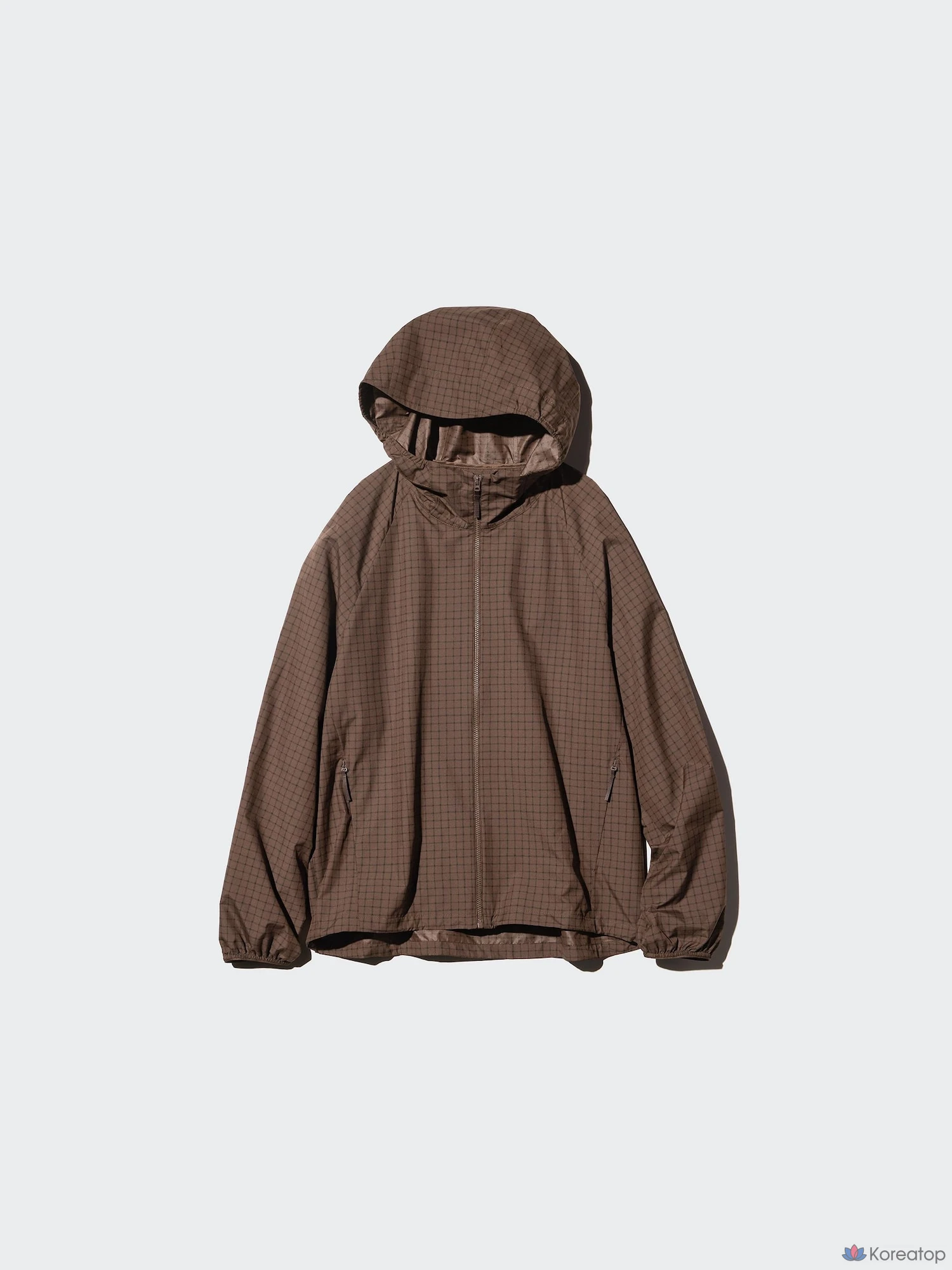 Парка Uniqlo Pocketable UV Protection Parka, с принтом