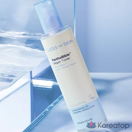 Тонер Holika Holika Less On Panthebible Vegan Toner, 170 мл, 1 шт.