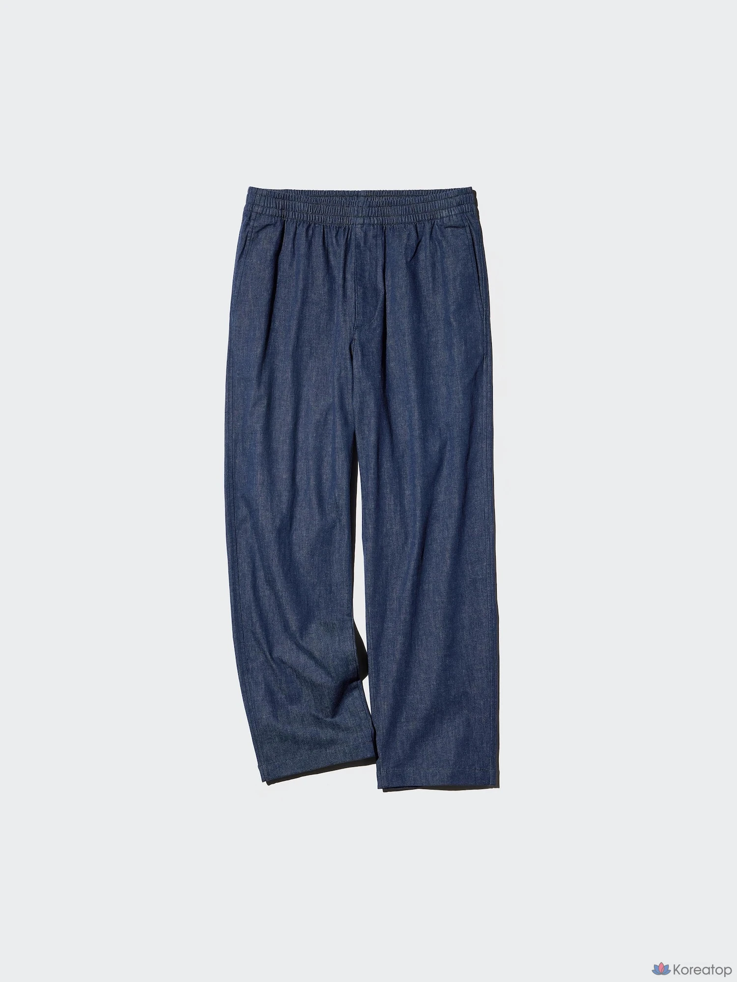 Брюки Uniqlo Stretch Easy Ankle Pants Denim