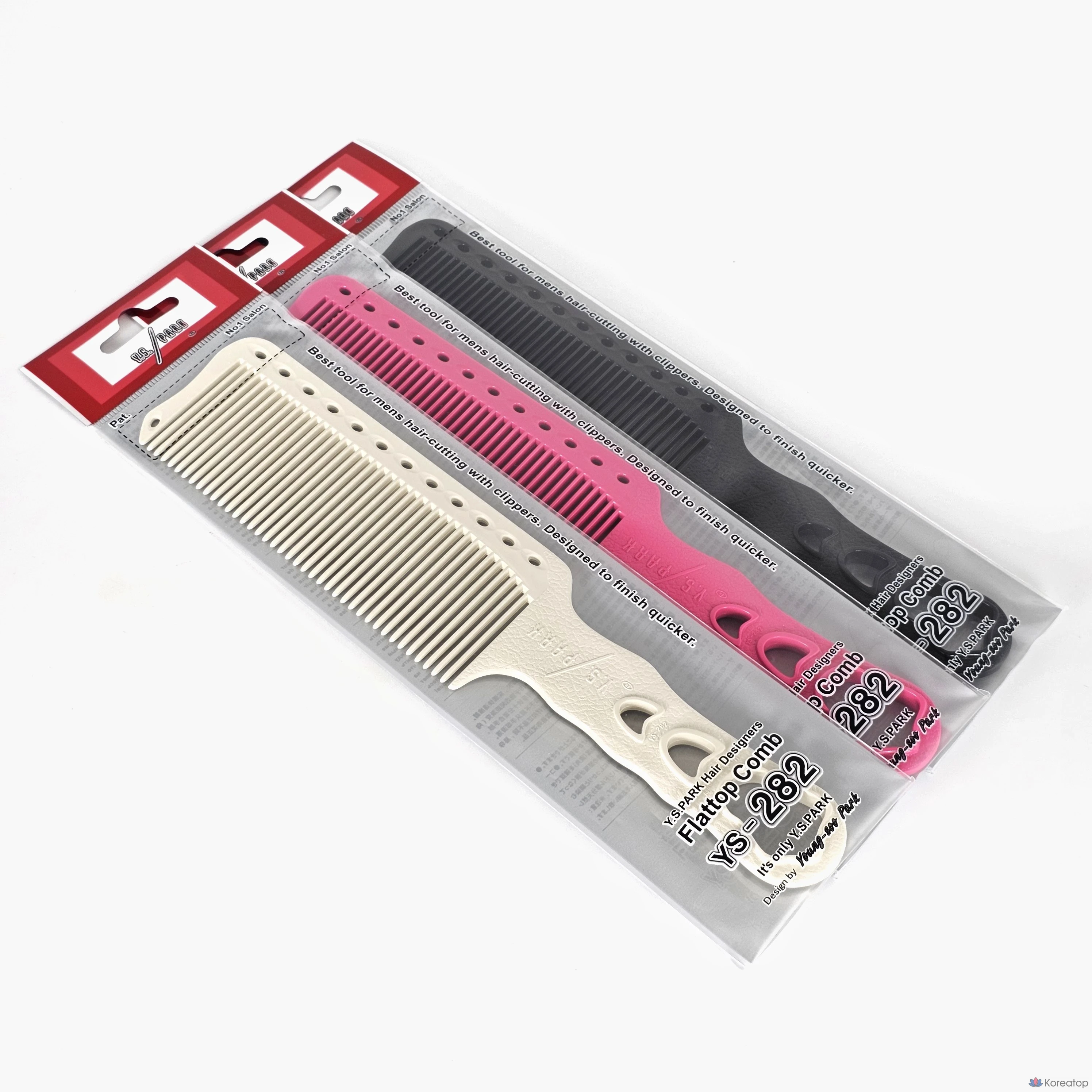 Расческа Y.S. Park YS 282 Clipper Comb, розовый, 1 шт.