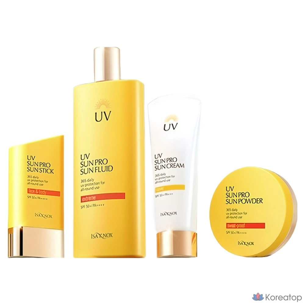 Солнцезащитный флюид Isa Knox UV Sun Pro 365 Extreme Sun Fluid SPF50+ PA++++, 170 мл, 1 шт.