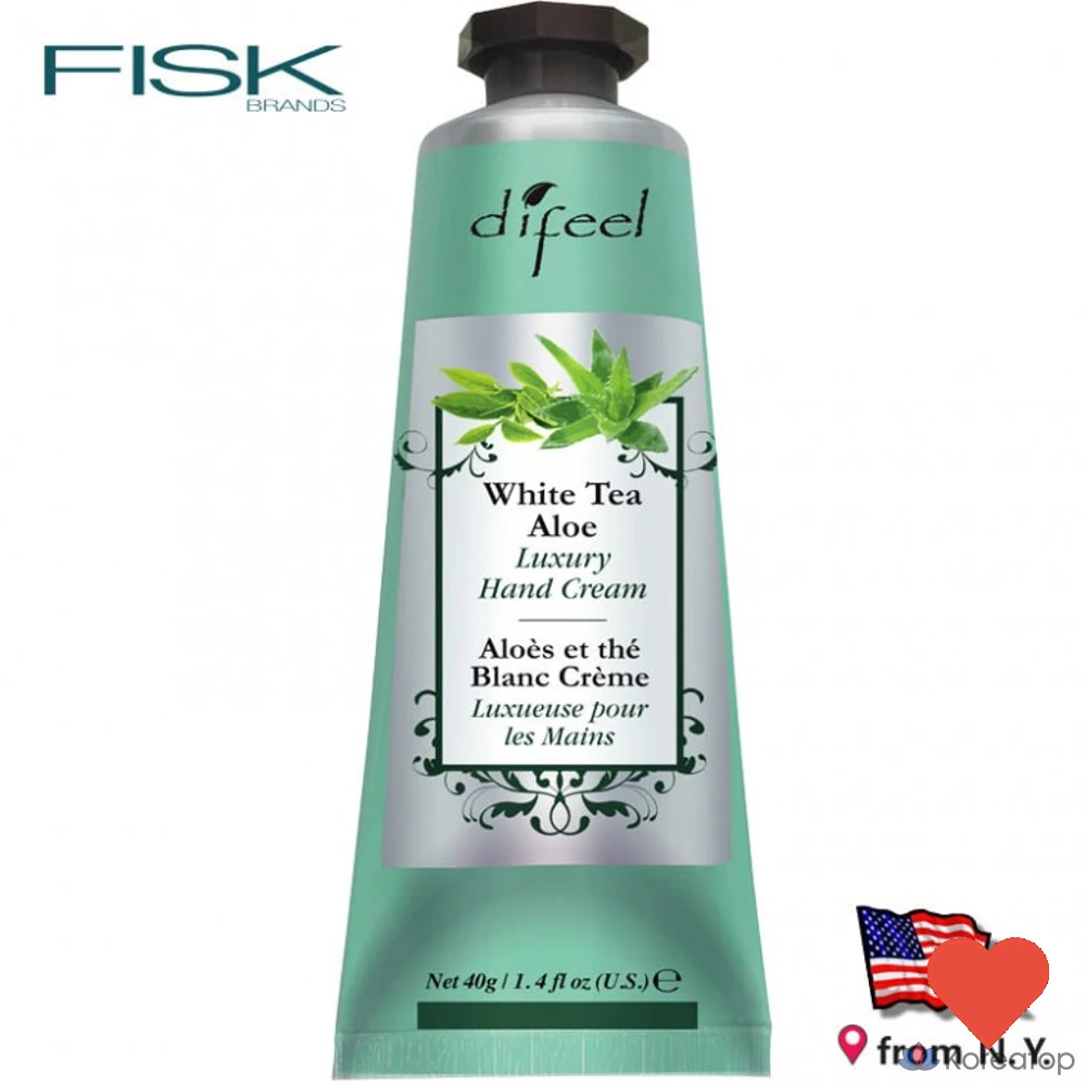Крем для рук Difeel Nature Hand Cream, 40 г, 12 шт.