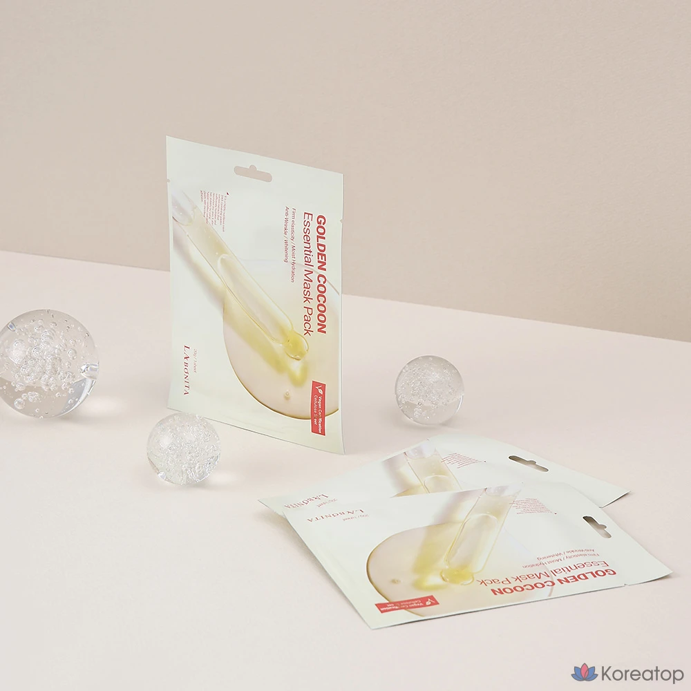 Тканевая маска для лица Labonita Golden Cocoon Essential Mask, 30 шт.