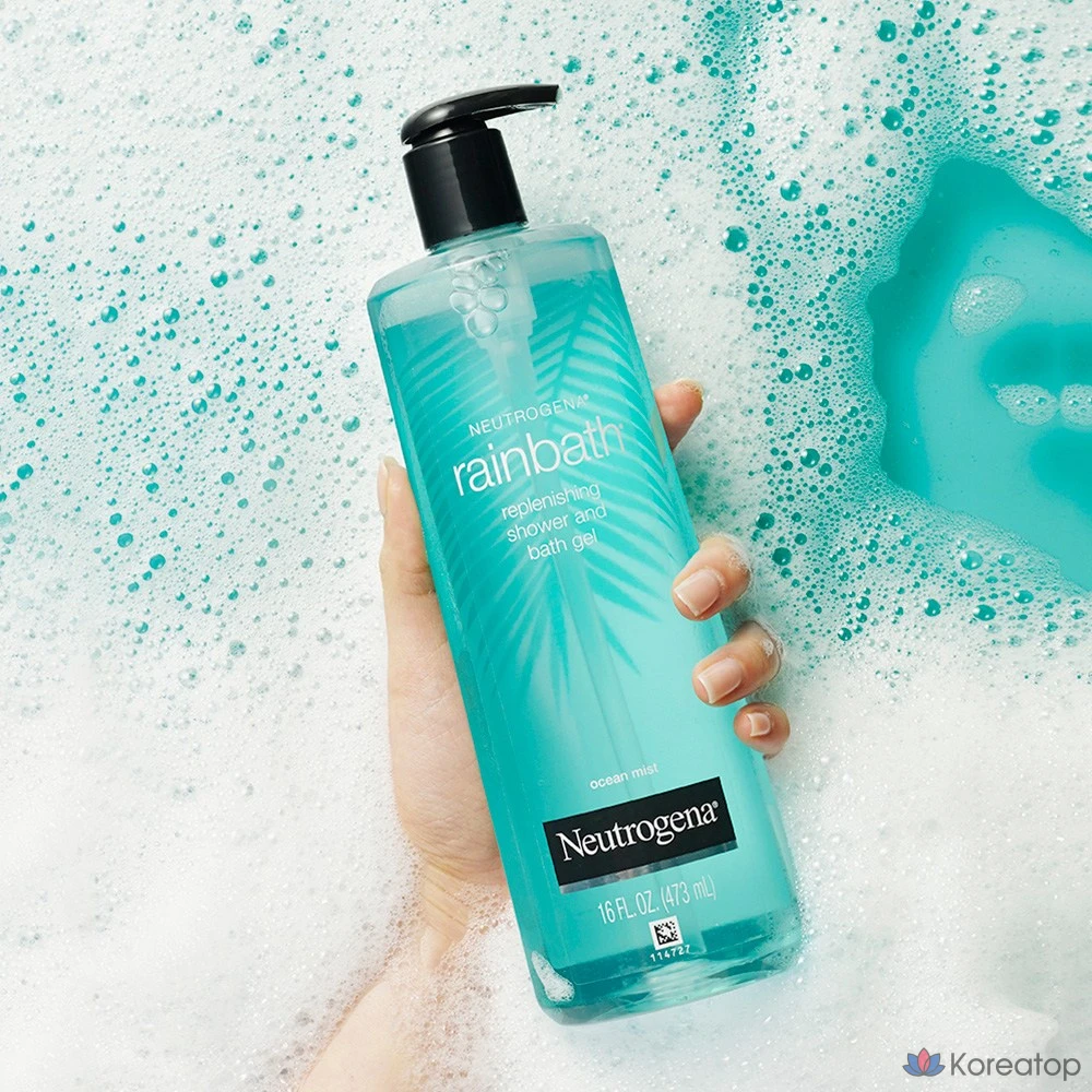Гель для душа Neutrogena Rainbath Oceanmist Body Wash Pure Aqua, 473 мл, 1 шт.