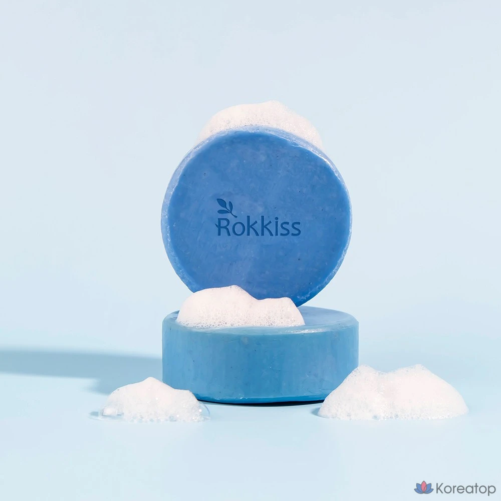 Мыло для умывания Rokkiss Mogwang Eoseongcho Cleansing Soap, 100 г, 1 шт.