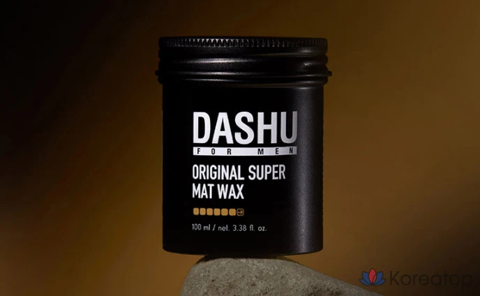 Воск для волос DASHU For Men Premium Original Super Matt Hair Wax, 100 мл, 1 шт., фото 3