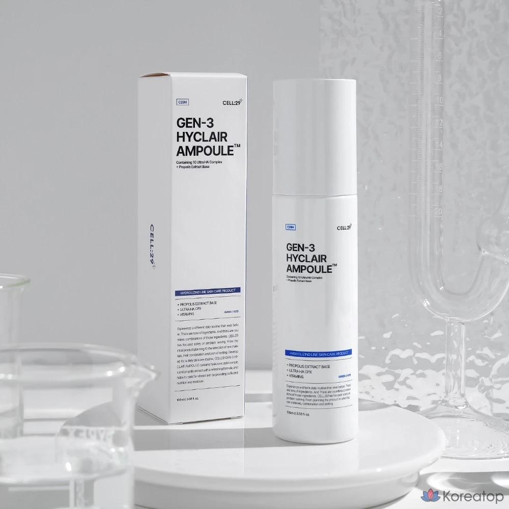 Ампульная сыворотка Cell29 Gen3 High Clarity Moisture Ampoule, 100 мл, 1 шт.
