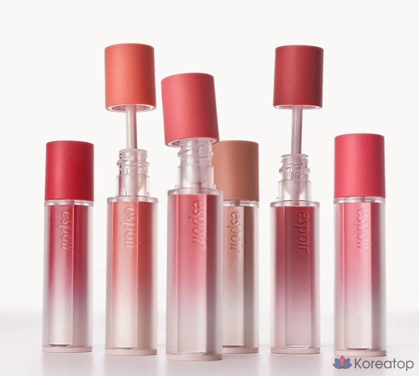 Тинт для губ Espoir Couture Lip Tint Fitting Blur, оттенок 13 Rose Cream, 1 шт., фото 5
