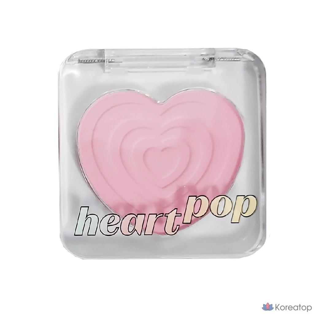 Румяна Etude House Heart Pop Blusher, оттенок Cool Punch Aid, 3.3 г, 1 шт.