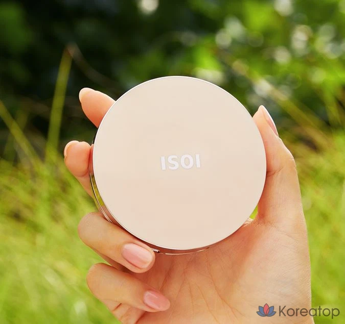 Кушон Isoi Skincare Cushion SPF38 PA++, оттенок 21, 13 г, 2 шт.