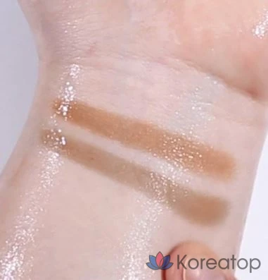 Тинт для бровей FMGT Ink Eyebrow Tattoo Pen, оттенок 01 Natural Brown, 2 г, 1 шт.
