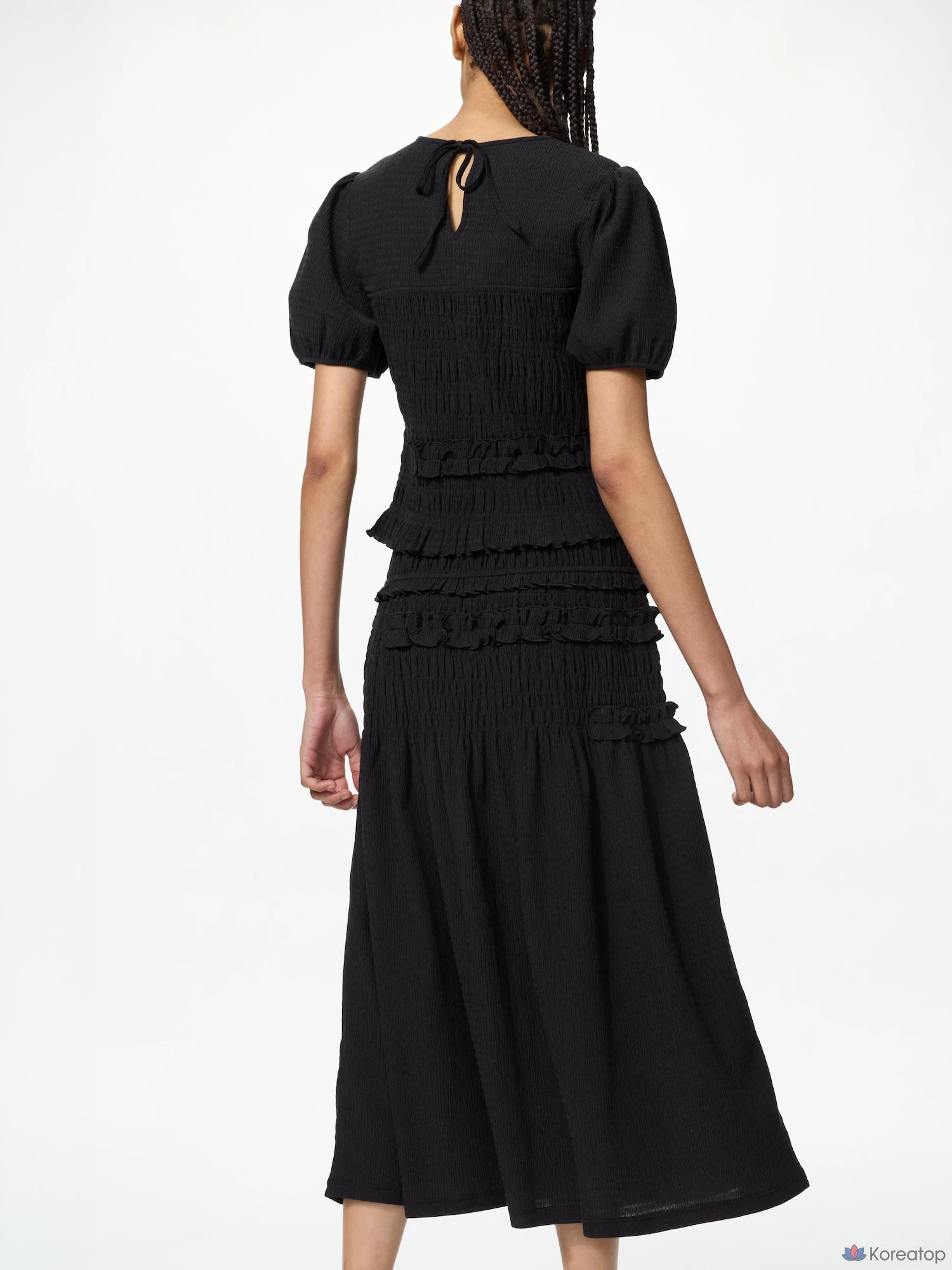 Юбка Uniqlo Shirring Skirt