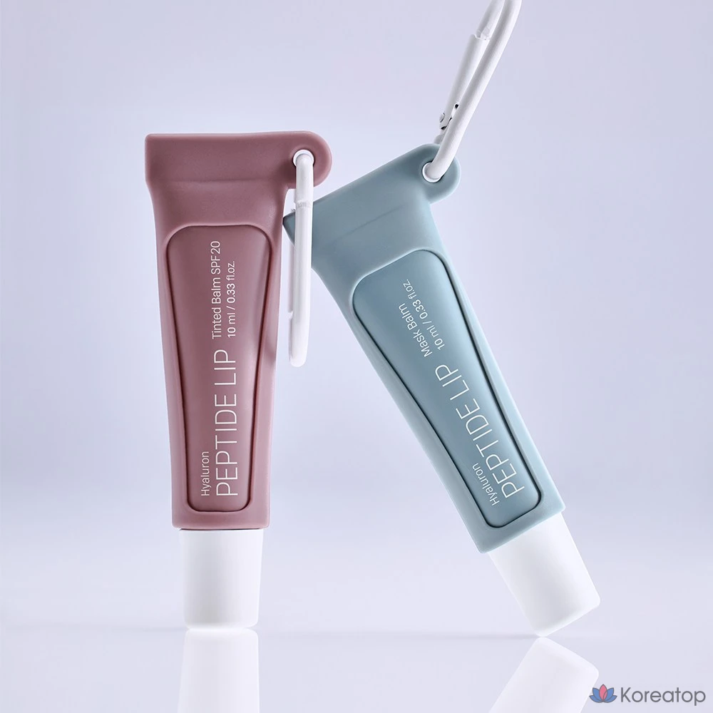 Бальзам для губ Dermatory Hyaluron Peptide Lip Balm, 10 мл, 1 шт.