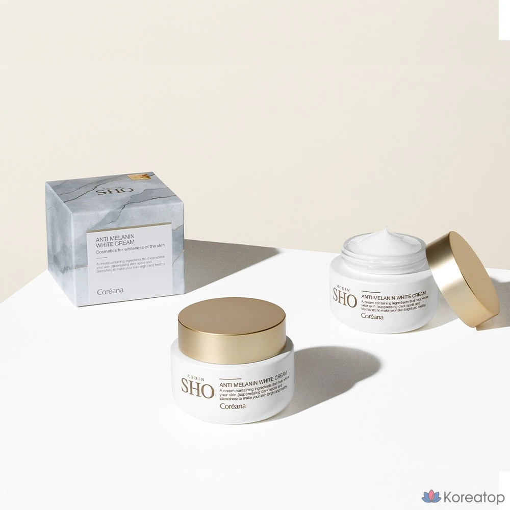 Крем для лица Coreana Rodinshow Anti-Melanin Whitening Cream, 50 мл, 1 шт.
