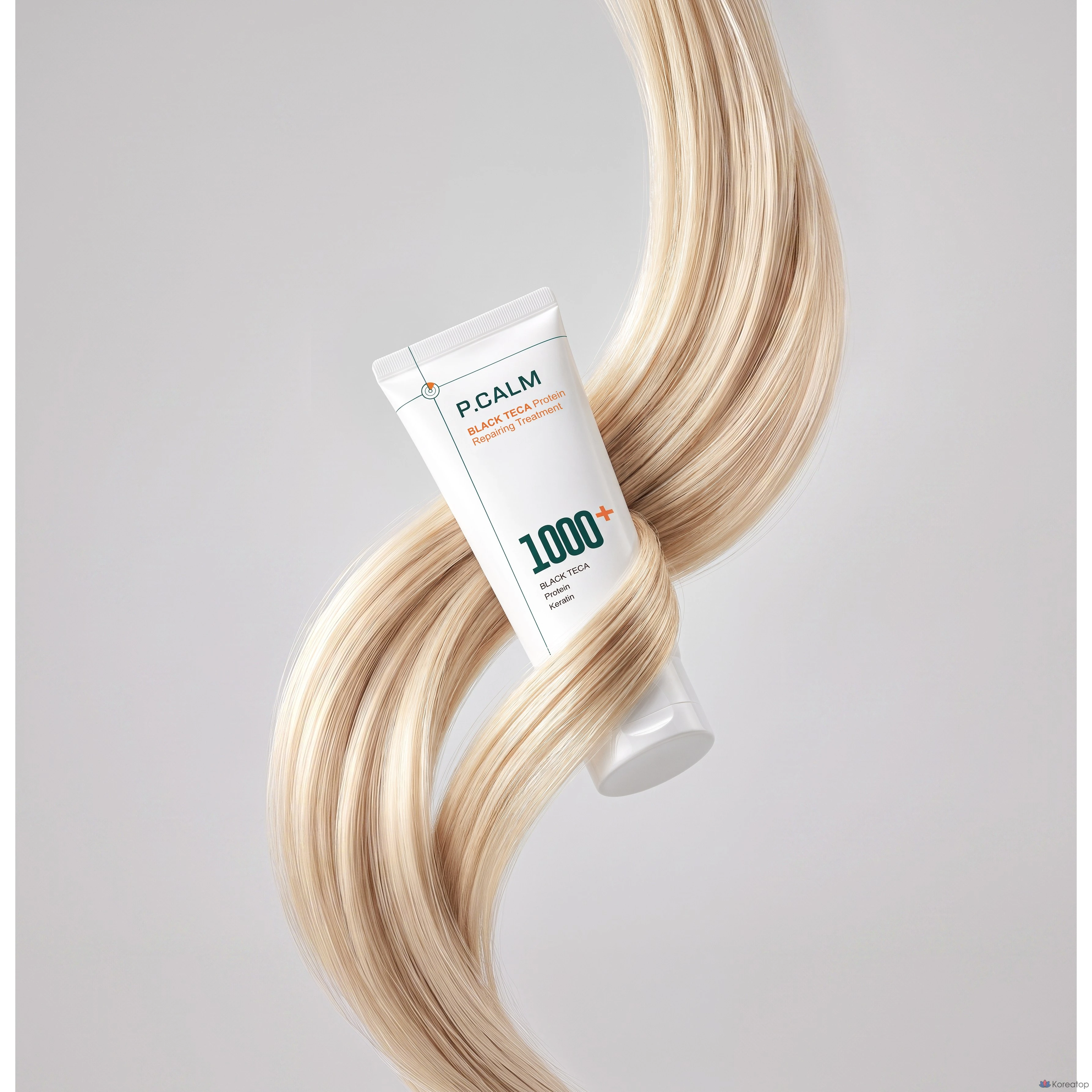 Треатмент для волос P.CALM Black Teca Protein Repairing Treatment, 100 мл, 1 шт.