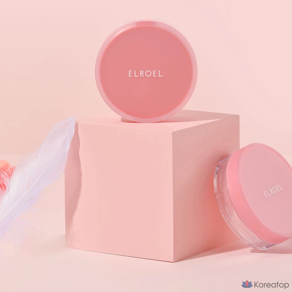 Солнцезащитный кушон ELROEL Strawberry Milk Tone Up Big Sun Cushion SPF50 PA++++, 25 г, 1 шт.