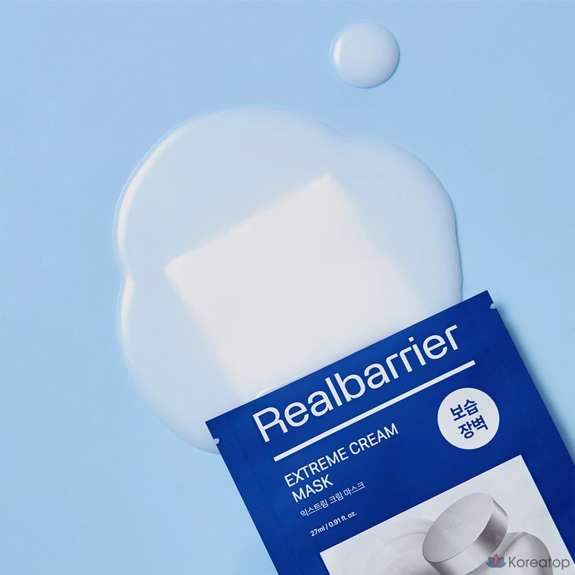 Тканевая маска для лица Real Barrier Extreme Cream Mask, 27 мл, 60 шт., фото 3