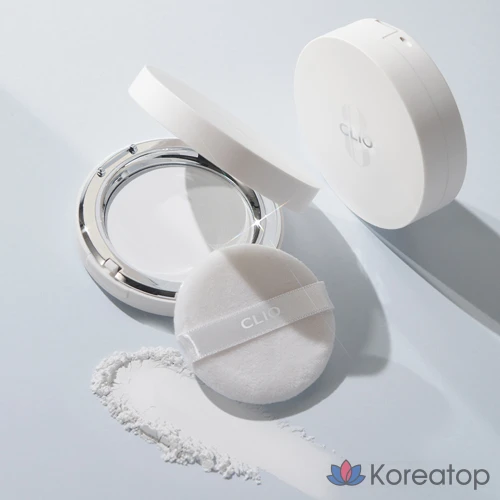 Пудра-компакт Clio Stay Perfect Finish Pact, 1 шт.
