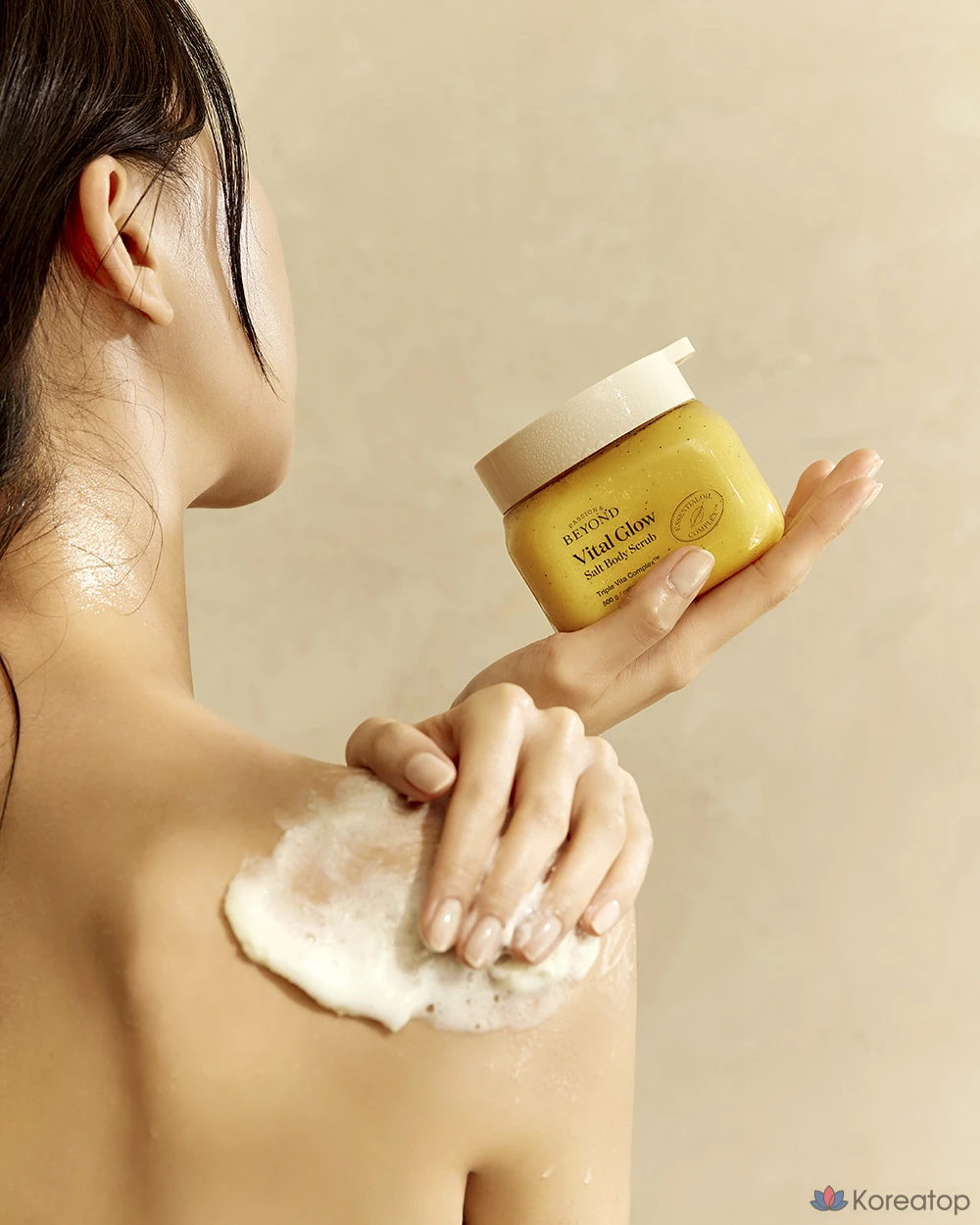 Скраб для тела BEYOND Vital Glow Salt Body Scrub, 500 г, 1 шт.