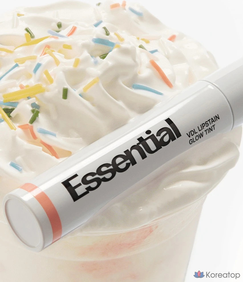 Тинт для губ VDL Essential Glow Tint, оттенок 01 Plain Peach, 3.6 г, 1 шт.